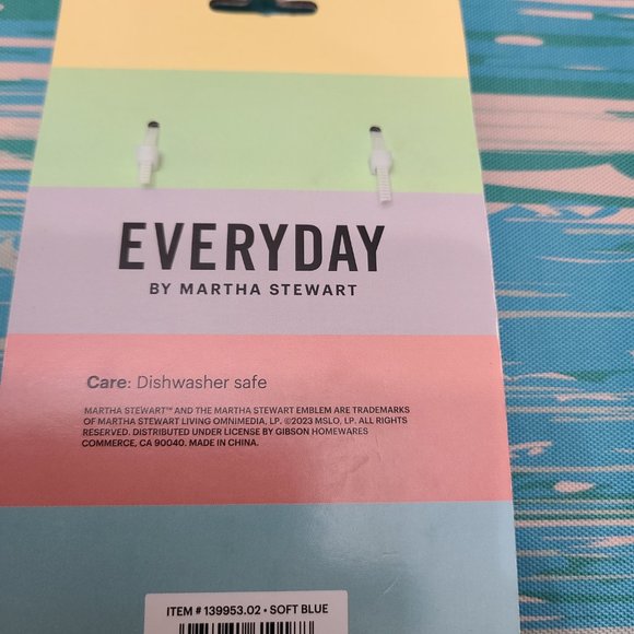 Martha Stewart 2-Piece Slotted Turner/Serving Spoon Set &Joie Sugar Skull Peeler - Picture 5 of 7